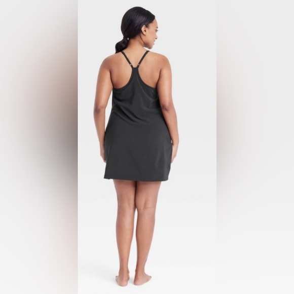 All in Motion Black Active Dress NWT - Picture 2 of 4
